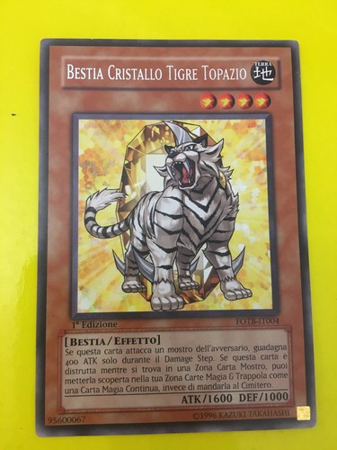 Carta bestia - gi,