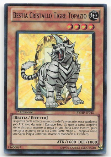 T155 bestia cristallo - [t155],
