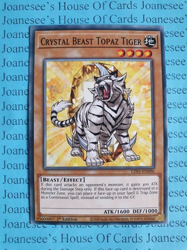 Crystal beast topaz - crystal, tiger