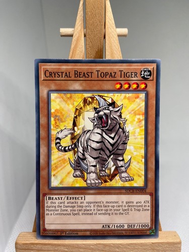 Crystal beast topaz tiger - crystal,