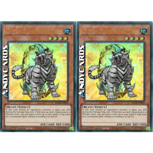 Crystal beast topaz tiger - crystal,