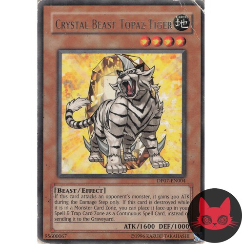Yugioh crystal beast - beast, topaz