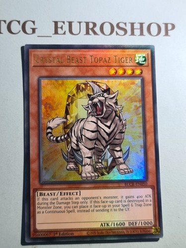 Bestia cristallo topazio - bestia,