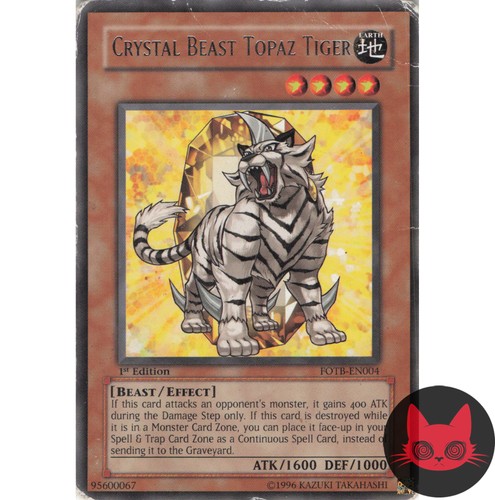Yugioh crystal beast topaz - yugioh,