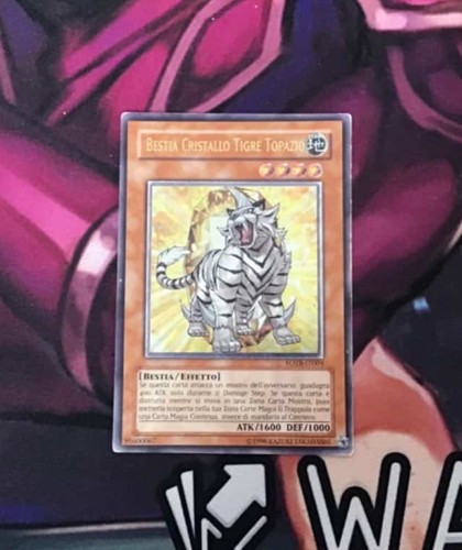 Bestia cristallo tigre topazio - cristallo,