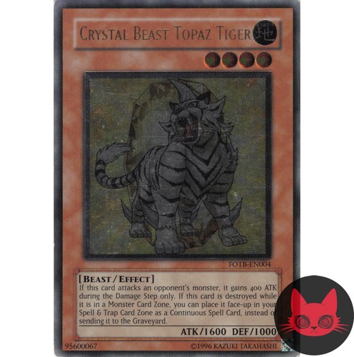 Yugioh crystal beast topaz - yugioh,