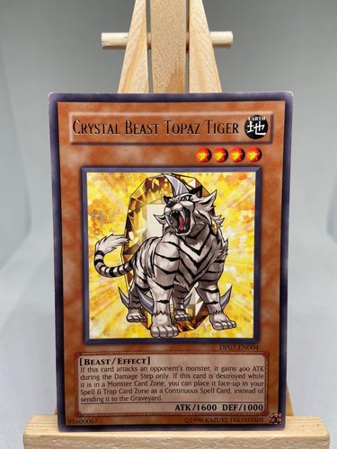 Crystal beast topaz - beast, tiger