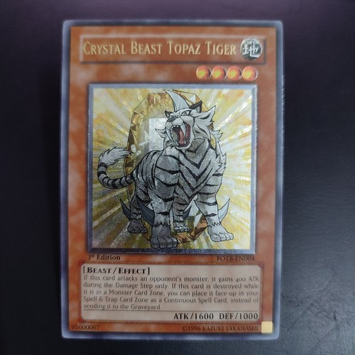 Yugioh cristallo bestia - cristallo,