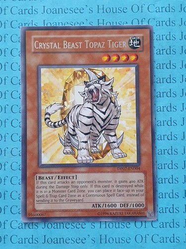 Dp07 en004 crystal beast - dp07-en004, topaz