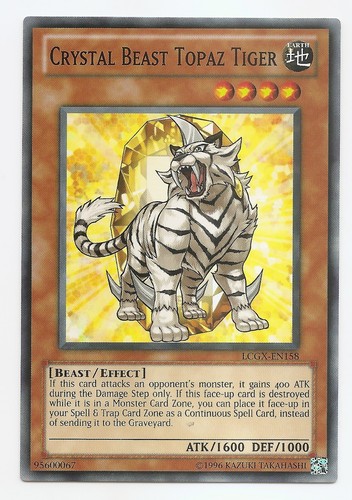 Crystal beast topaz - beast, tiger