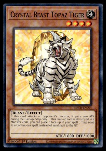 Crystal beast topaz - topaz, tiger