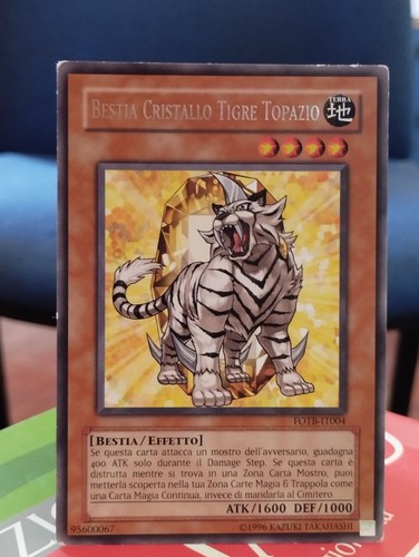 Tcg bestia - yu-gi-oh,