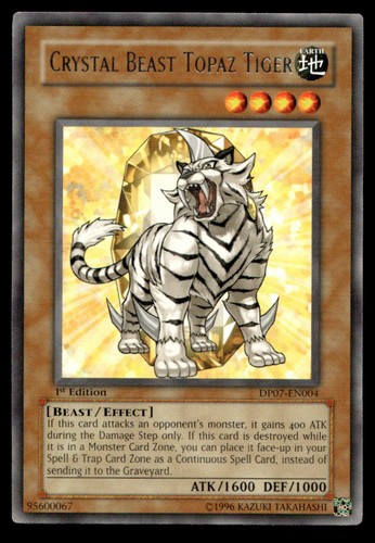 Crystal beast topaz tiger - beast,