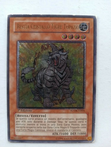 Bestia cristallo - -,