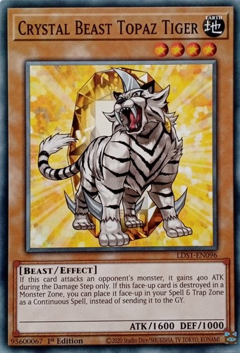 Lds1 en096 crystal beast topaz - lds1-en096,