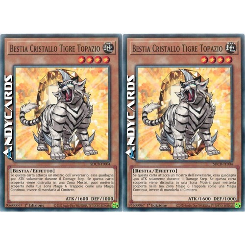 Bestia cristallo tigre - 2x,