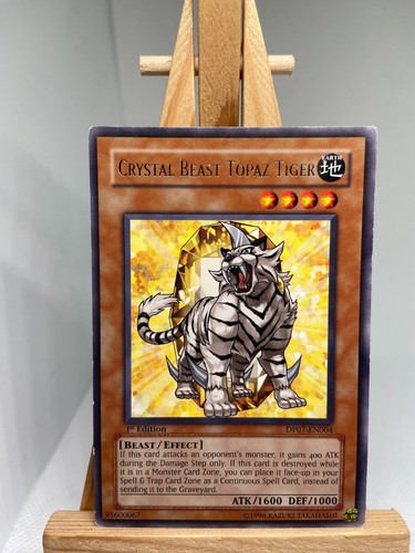 Crystal beast topaz tiger - crystal,