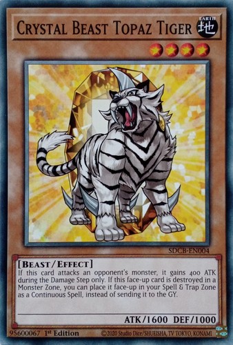 Sdcb en004 crystal - beast, topaz