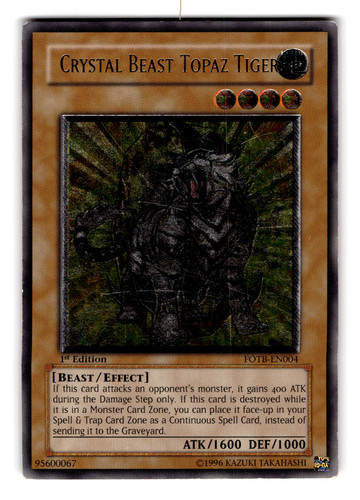 Yugioh crystal beast - yugioh,