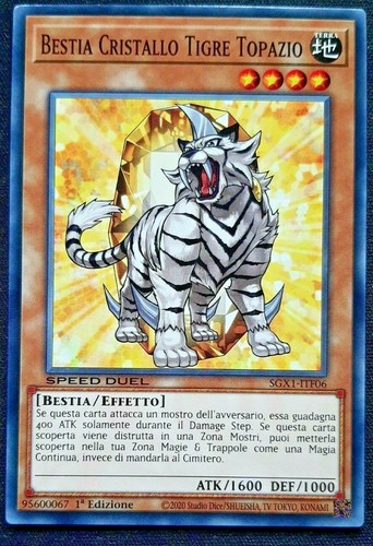 Bestia cristallo tigre - bestia,